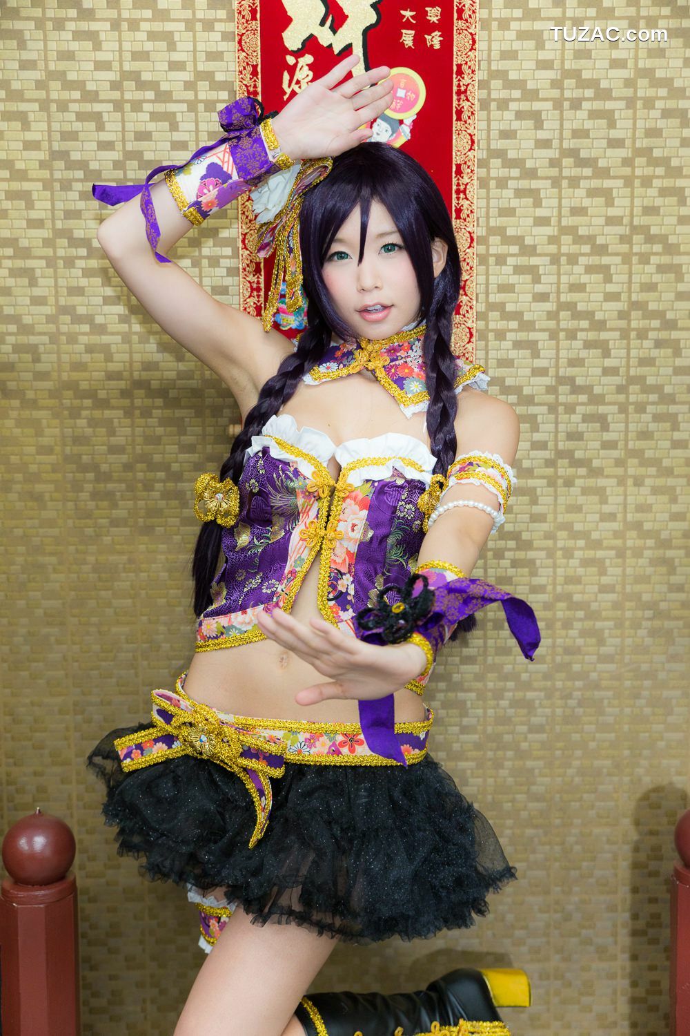 日本CosPlay_五木昶 (五木あきら) 《Love Live!》 東條希（とうじょう のぞみ） 写真集