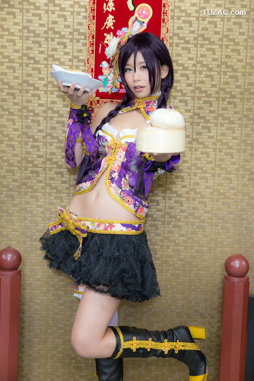 日本CosPlay_五木昶 (五木あきら) 《Love Live!》 東條希（とうじょう のぞみ） 写真集