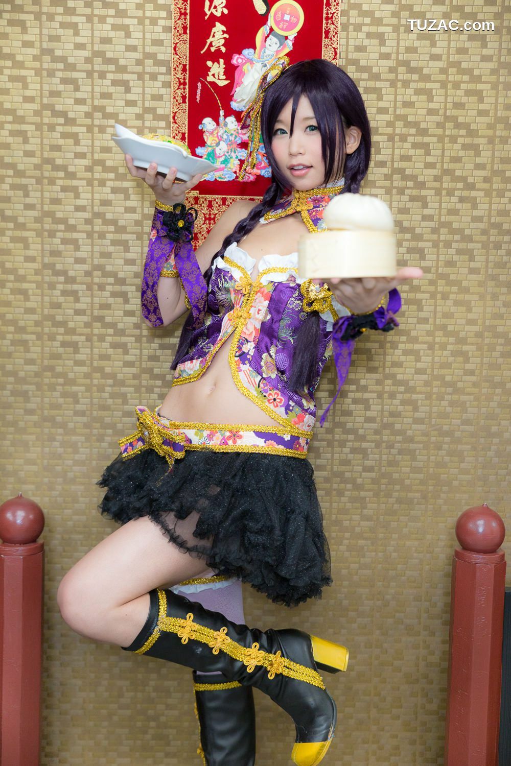 日本CosPlay_五木昶 (五木あきら) 《Love Live!》 東條希（とうじょう のぞみ） 写真集