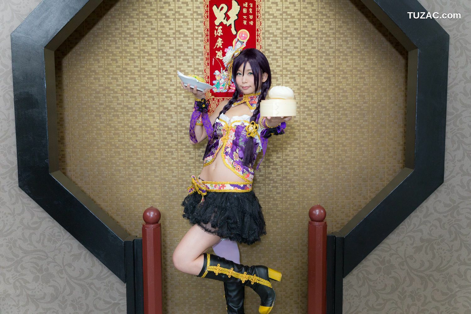 日本CosPlay_五木昶 (五木あきら) 《Love Live!》 東條希（とうじょう のぞみ） 写真集