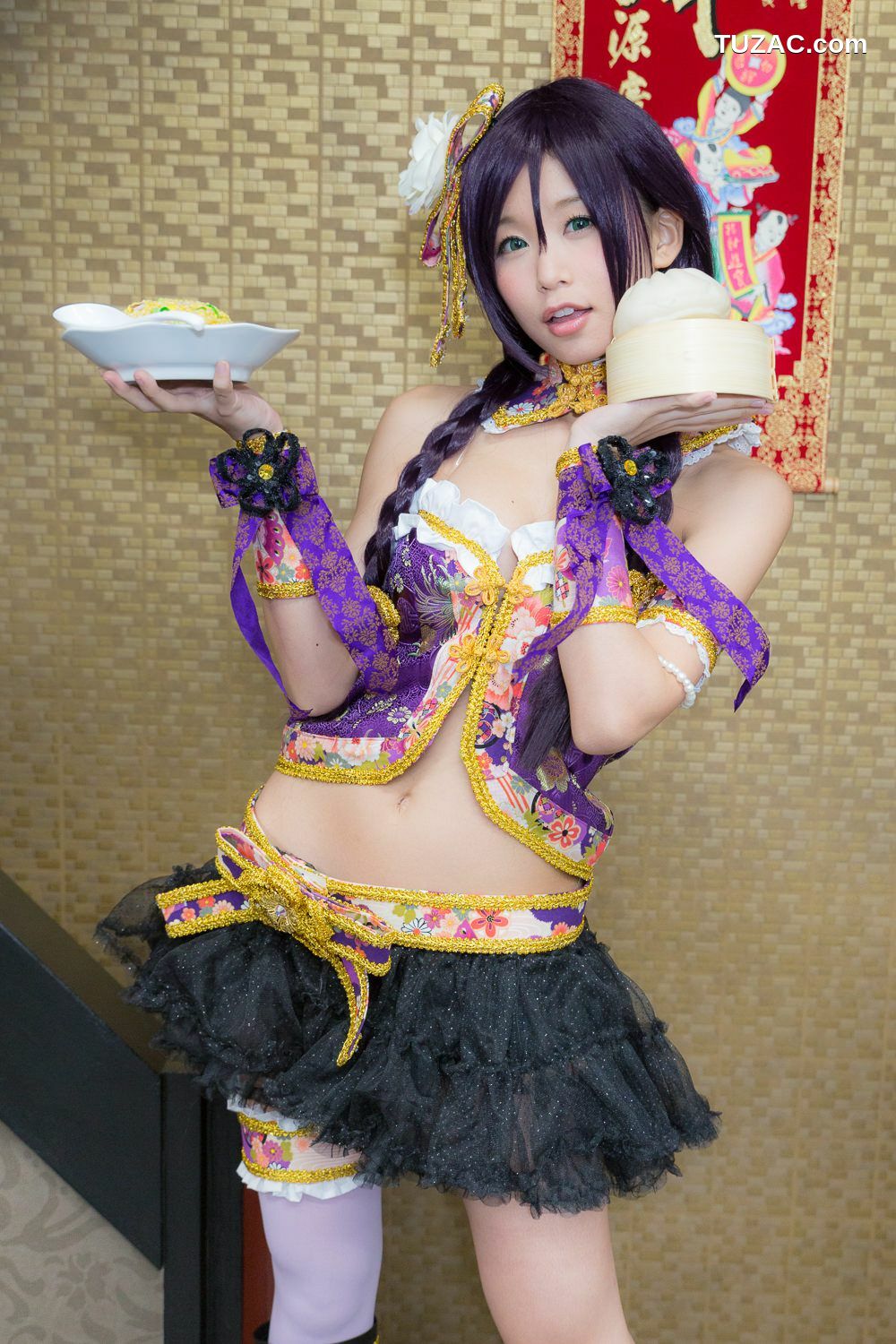 日本CosPlay_五木昶 (五木あきら) 《Love Live!》 東條希（とうじょう のぞみ） 写真集