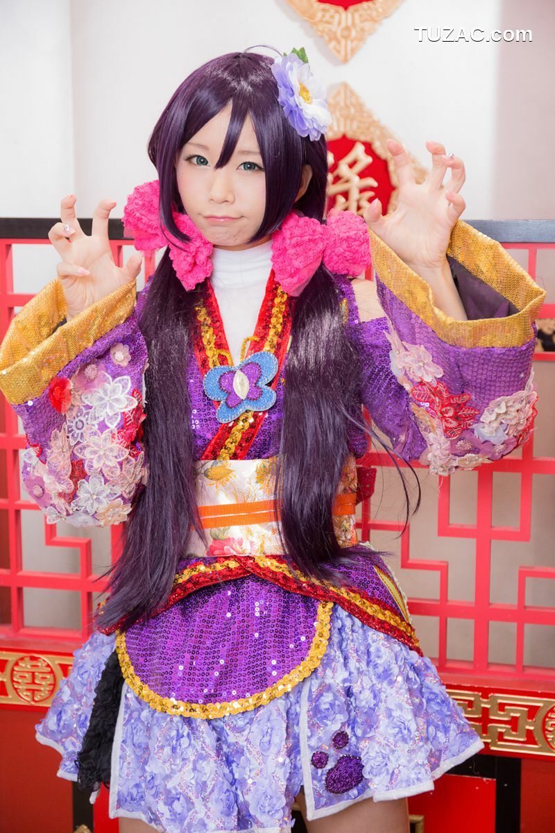 日本CosPlay_五木昶 (五木あきら) 《Love Live!》園田海未 angelic angel 写真集[63P]