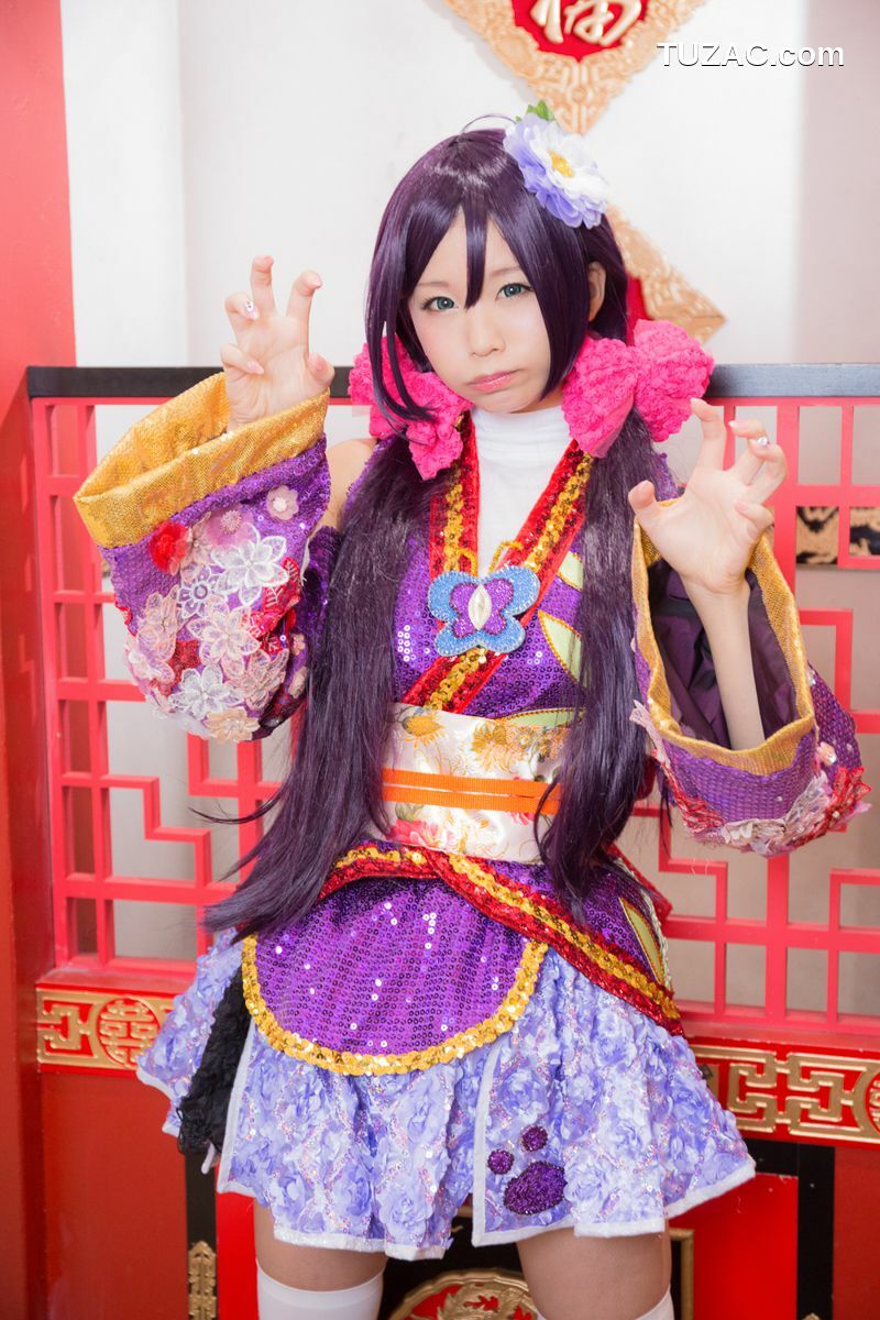 日本CosPlay_五木昶 (五木あきら) 《Love Live!》園田海未 angelic angel 写真集[63P]