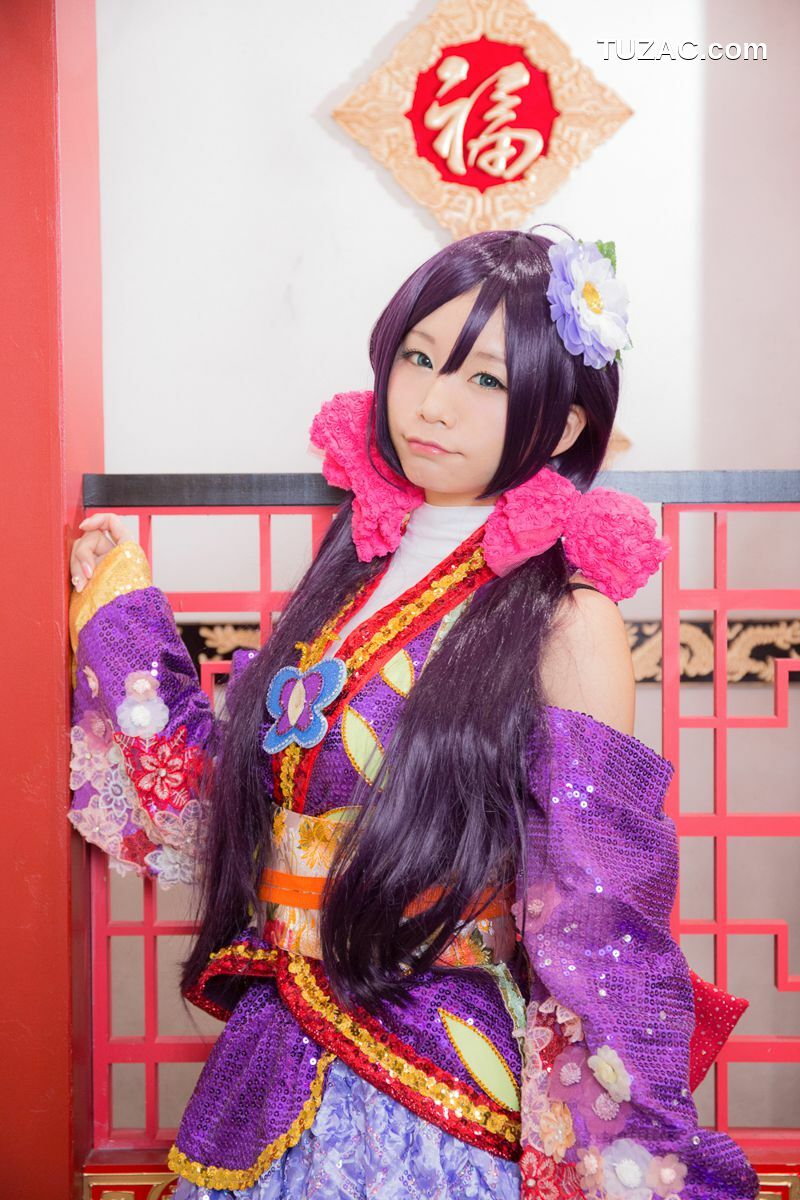 日本CosPlay_五木昶 (五木あきら) 《Love Live!》園田海未 angelic angel 写真集[63P]