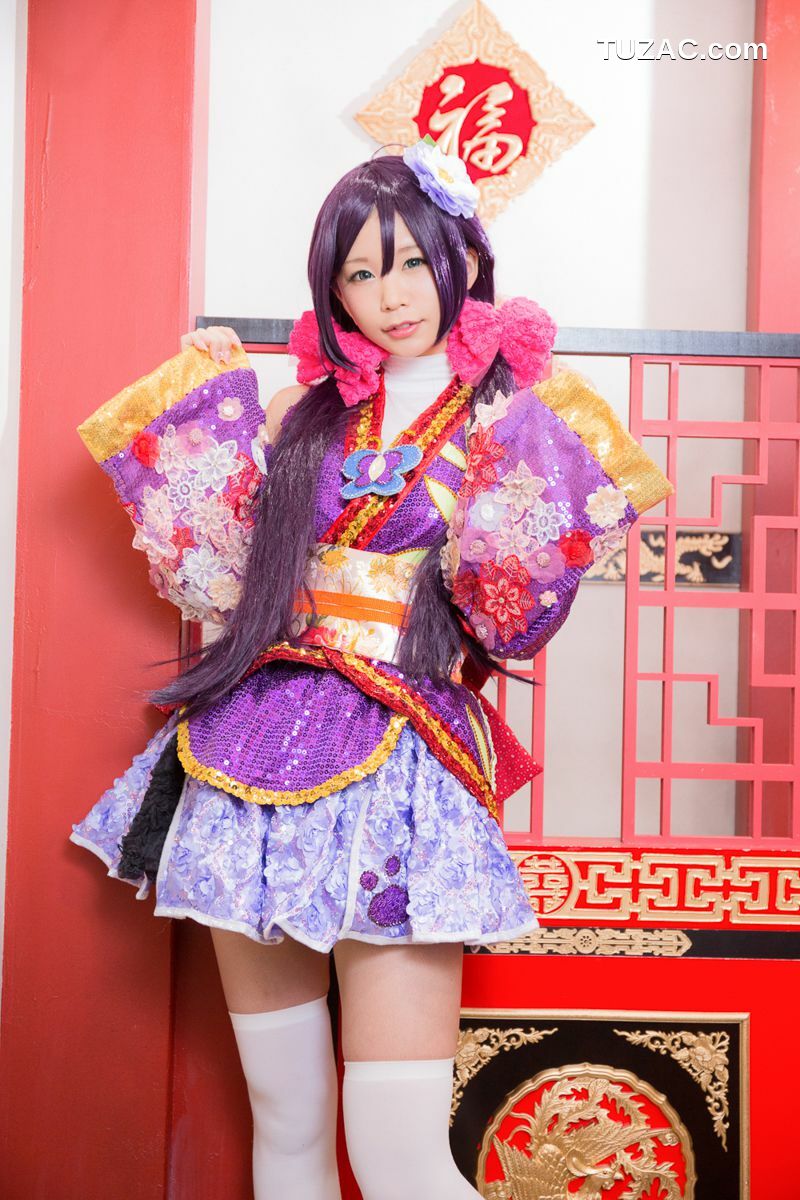 日本CosPlay_五木昶 (五木あきら) 《Love Live!》園田海未 angelic angel 写真集[63P]