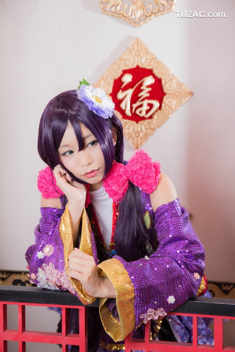 日本CosPlay_五木昶 (五木あきら) 《Love Live!》園田海未 angelic angel 写真集[63P]