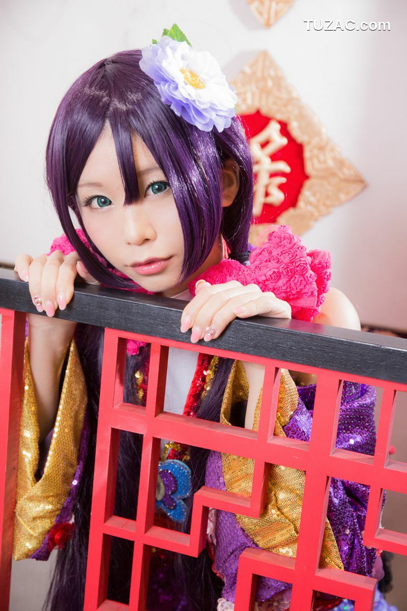 日本CosPlay_五木昶 (五木あきら) 《Love Live!》園田海未 angelic angel 写真集[63P]