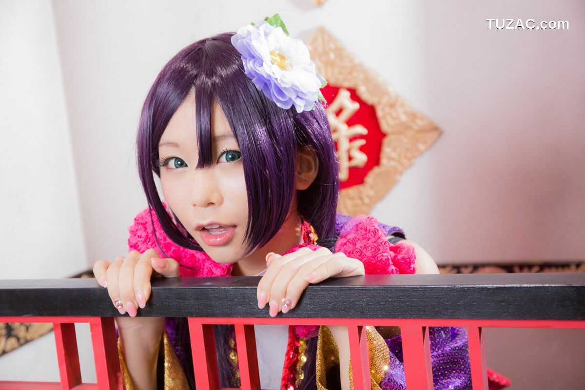 日本CosPlay_五木昶 (五木あきら) 《Love Live!》園田海未 angelic angel 写真集[63P]