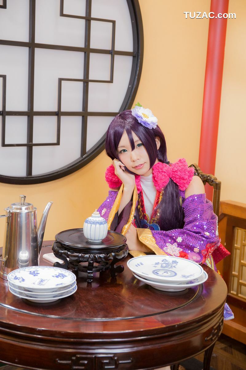 日本CosPlay_五木昶 (五木あきら) 《Love Live!》園田海未 angelic angel 写真集[63P]