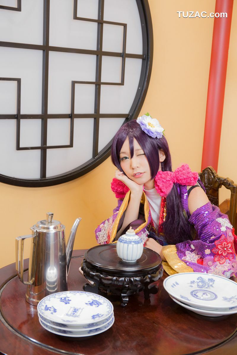 日本CosPlay_五木昶 (五木あきら) 《Love Live!》園田海未 angelic angel 写真集[63P]