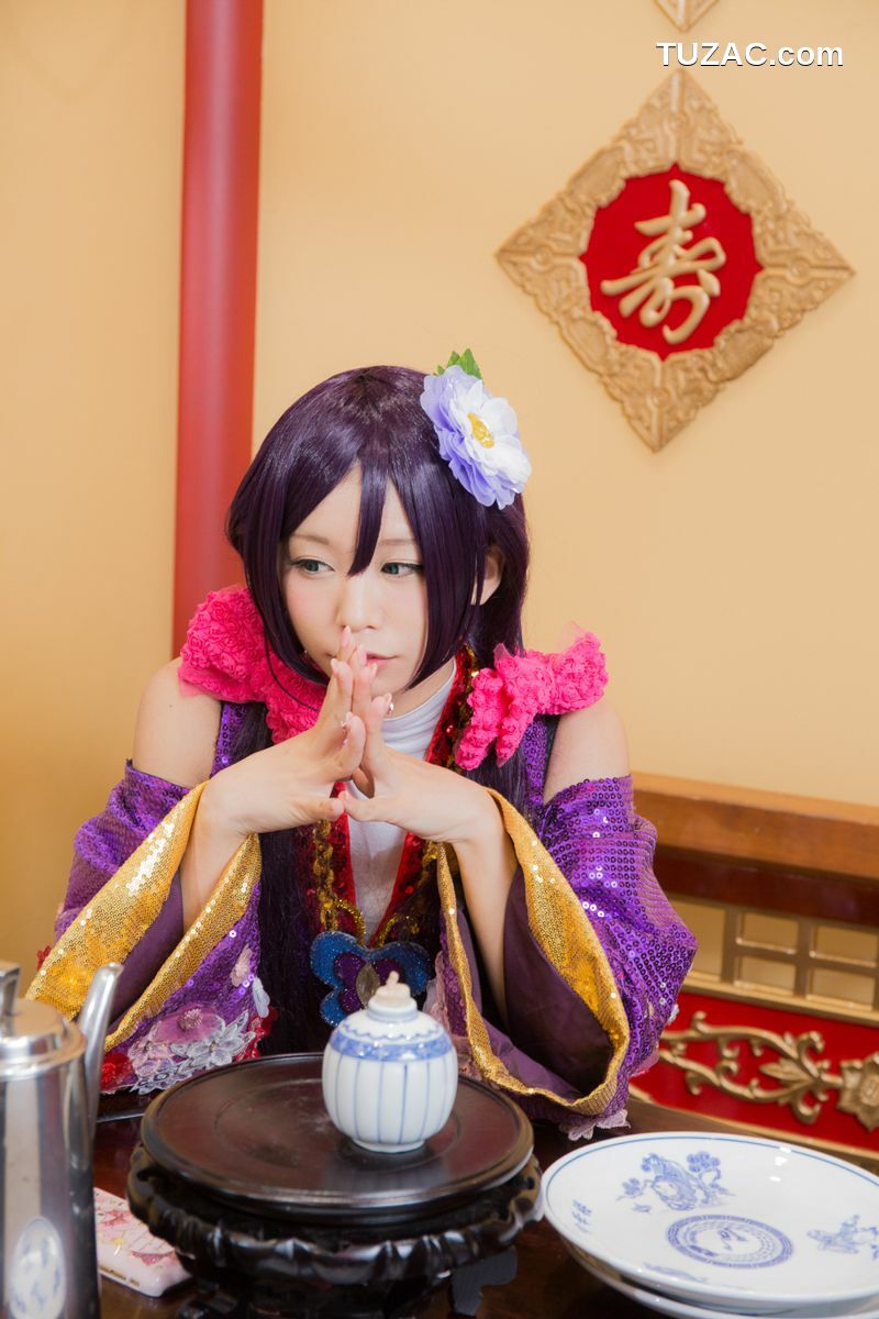 日本CosPlay_五木昶 (五木あきら) 《Love Live!》園田海未 angelic angel 写真集[63P]