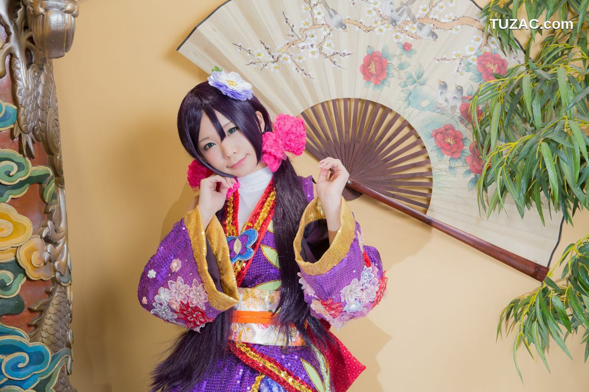 日本CosPlay_五木昶 (五木あきら) 《Love Live!》園田海未 angelic angel 写真集[63P]