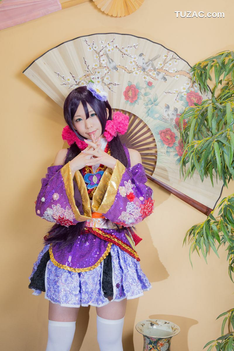 日本CosPlay_五木昶 (五木あきら) 《Love Live!》園田海未 angelic angel 写真集[63P]