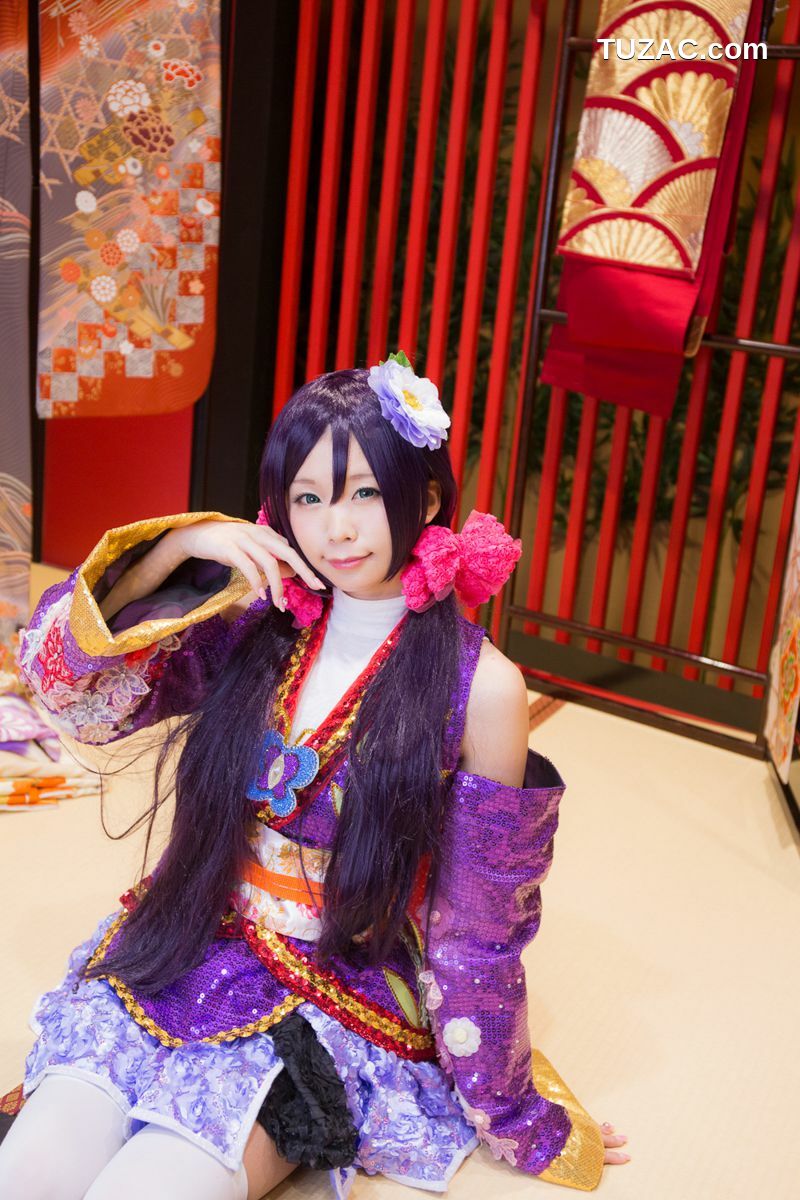 日本CosPlay_五木昶 (五木あきら) 《Love Live!》園田海未 angelic angel 写真集[63P]