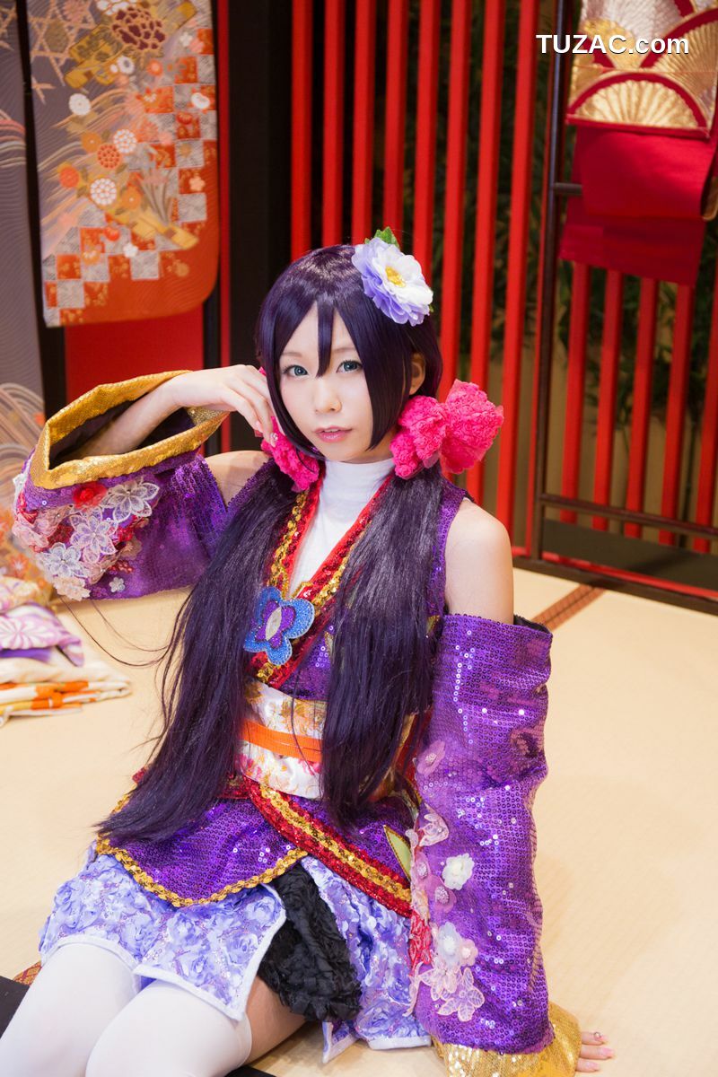 日本CosPlay_五木昶 (五木あきら) 《Love Live!》園田海未 angelic angel 写真集[63P]