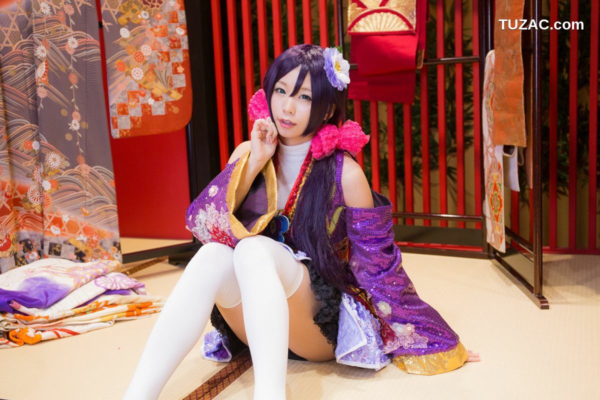 日本CosPlay_五木昶 (五木あきら) 《Love Live!》園田海未 angelic angel 写真集[63P]