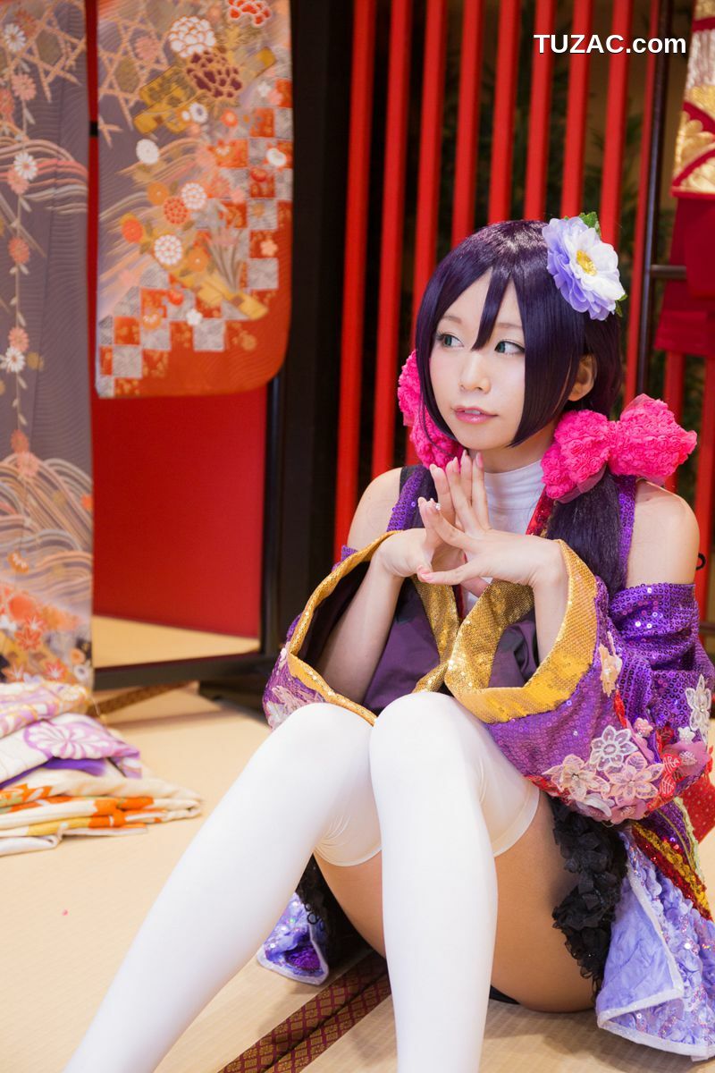 日本CosPlay_五木昶 (五木あきら) 《Love Live!》園田海未 angelic angel 写真集[63P]