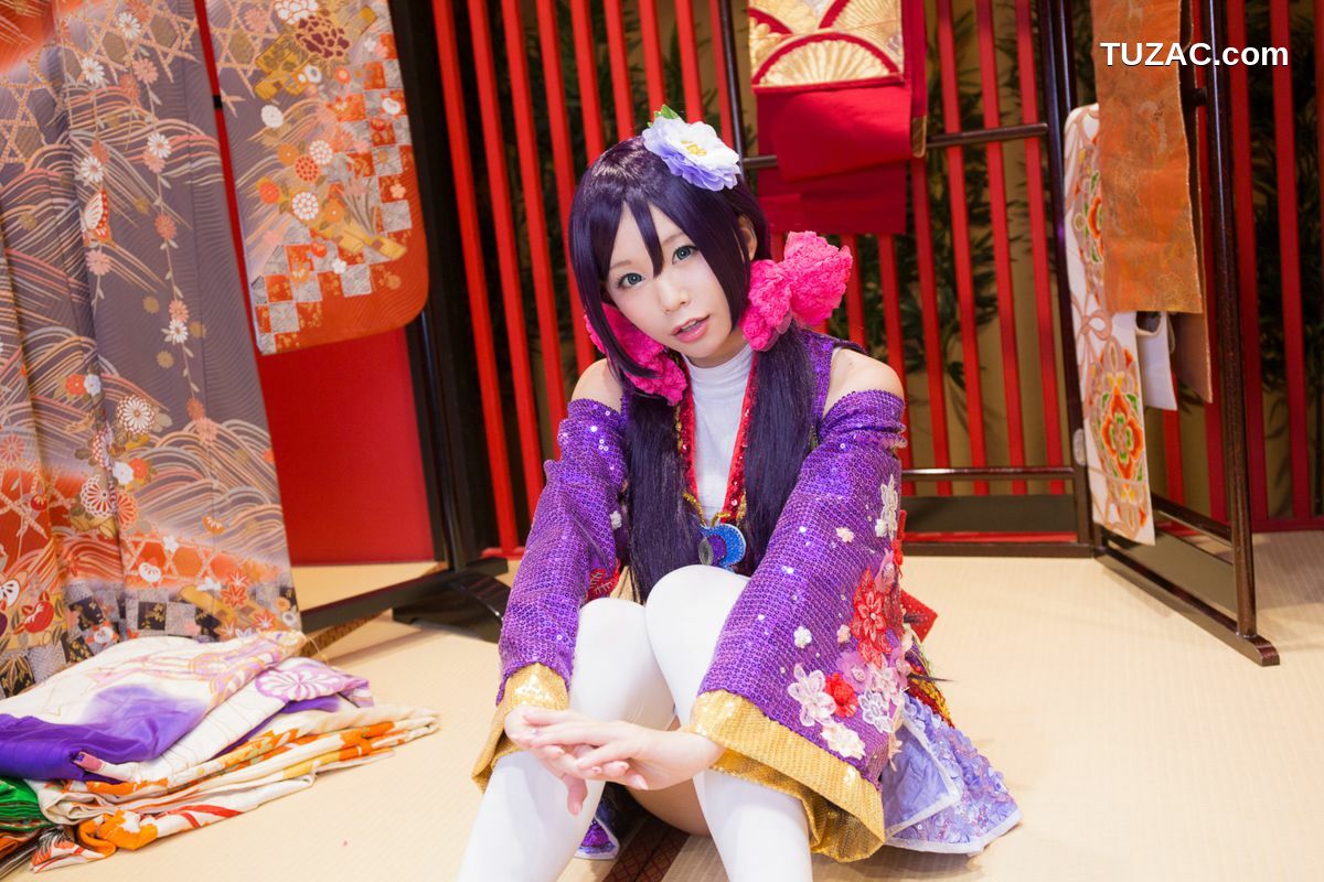 日本CosPlay_五木昶 (五木あきら) 《Love Live!》園田海未 angelic angel 写真集[63P]