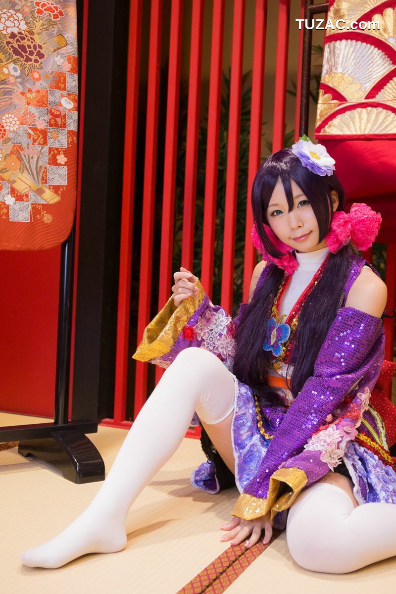 日本CosPlay_五木昶 (五木あきら) 《Love Live!》園田海未 angelic angel 写真集[63P]