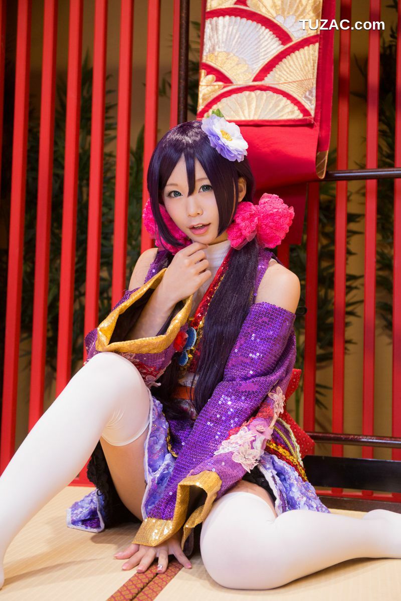 日本CosPlay_五木昶 (五木あきら) 《Love Live!》園田海未 angelic angel 写真集[63P]