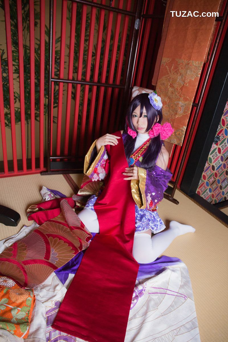 日本CosPlay_五木昶 (五木あきら) 《Love Live!》園田海未 angelic angel 写真集[63P]