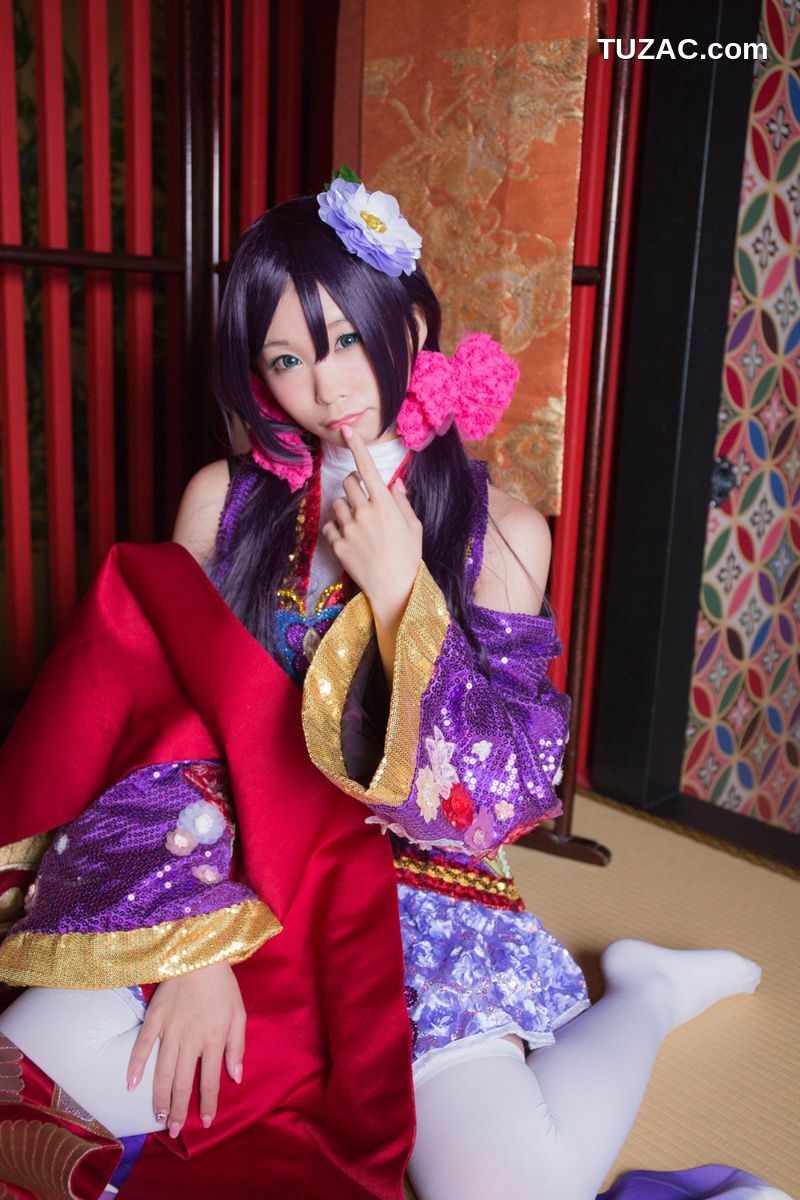 日本CosPlay_五木昶 (五木あきら) 《Love Live!》園田海未 angelic angel 写真集[63P]