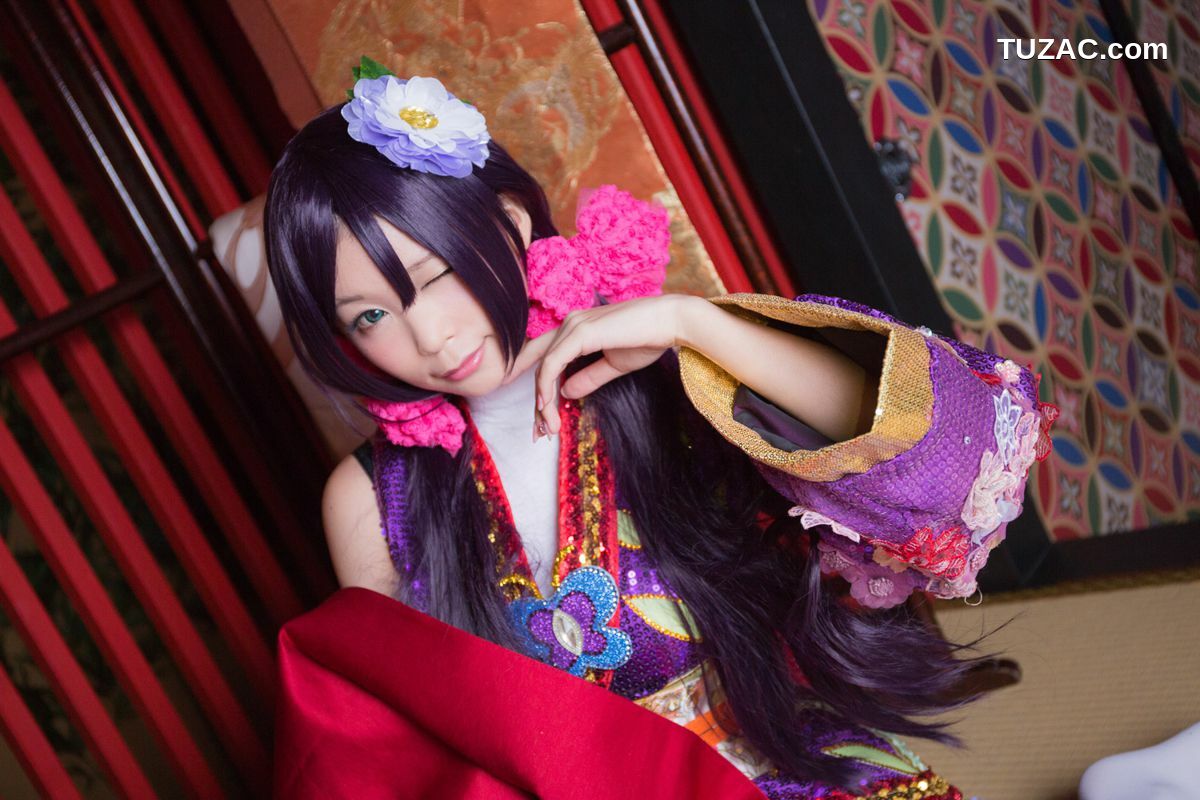 日本CosPlay_五木昶 (五木あきら) 《Love Live!》園田海未 angelic angel 写真集[63P]