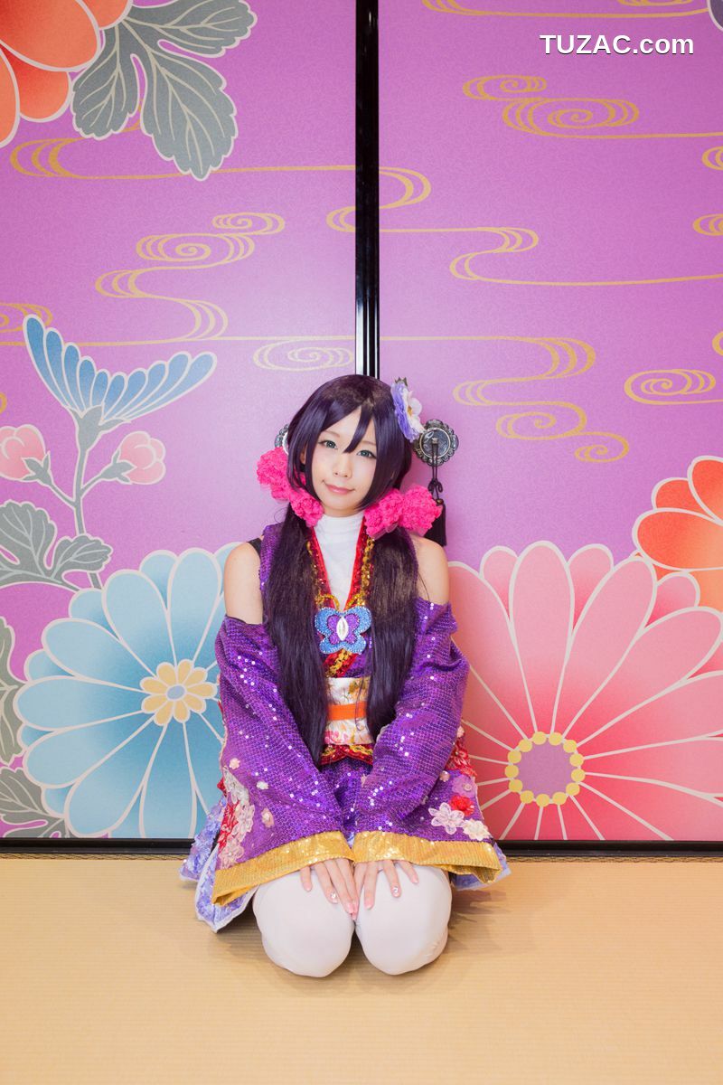 日本CosPlay_五木昶 (五木あきら) 《Love Live!》園田海未 angelic angel 写真集[63P]