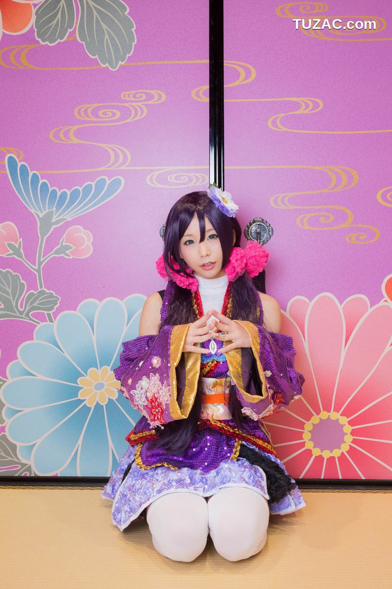日本CosPlay_五木昶 (五木あきら) 《Love Live!》園田海未 angelic angel 写真集[63P]