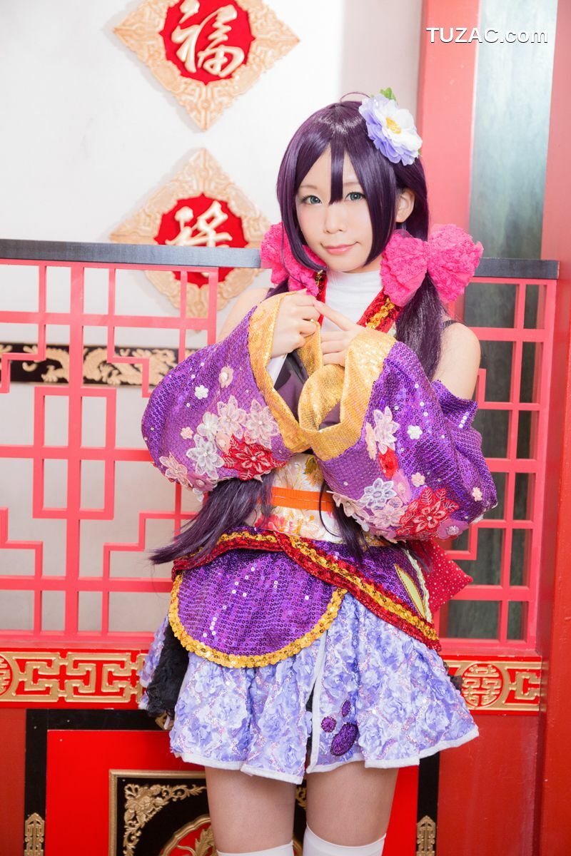 日本CosPlay_五木昶 (五木あきら) 《Love Live!》園田海未 angelic angel 写真集[63P]