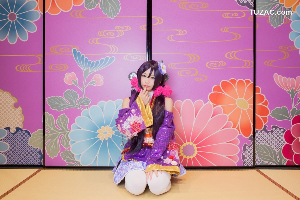 日本CosPlay_五木昶 (五木あきら) 《Love Live!》園田海未 angelic angel 写真集[63P]