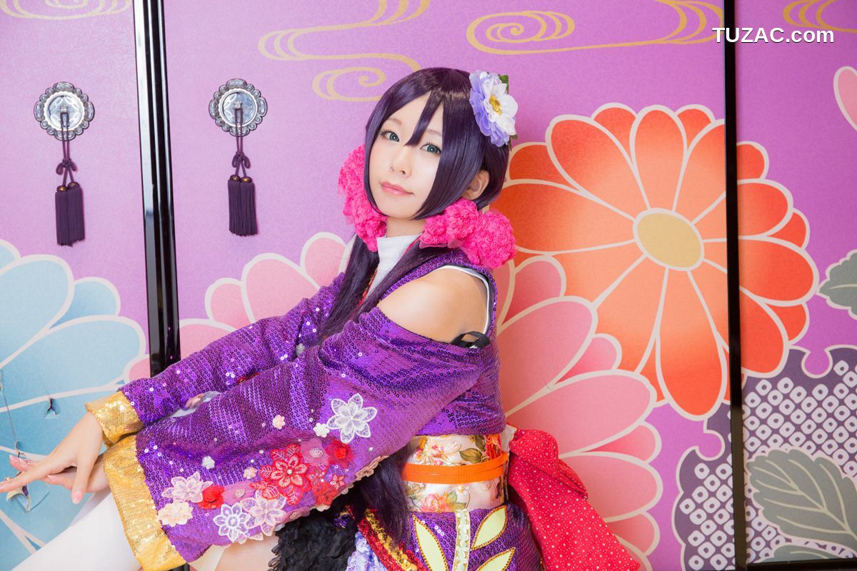 日本CosPlay_五木昶 (五木あきら) 《Love Live!》園田海未 angelic angel 写真集[63P]