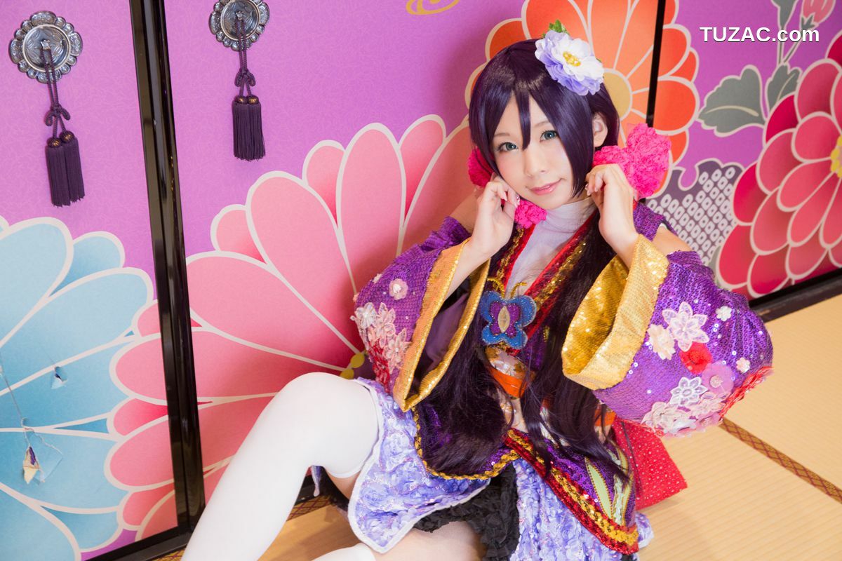 日本CosPlay_五木昶 (五木あきら) 《Love Live!》園田海未 angelic angel 写真集[63P]