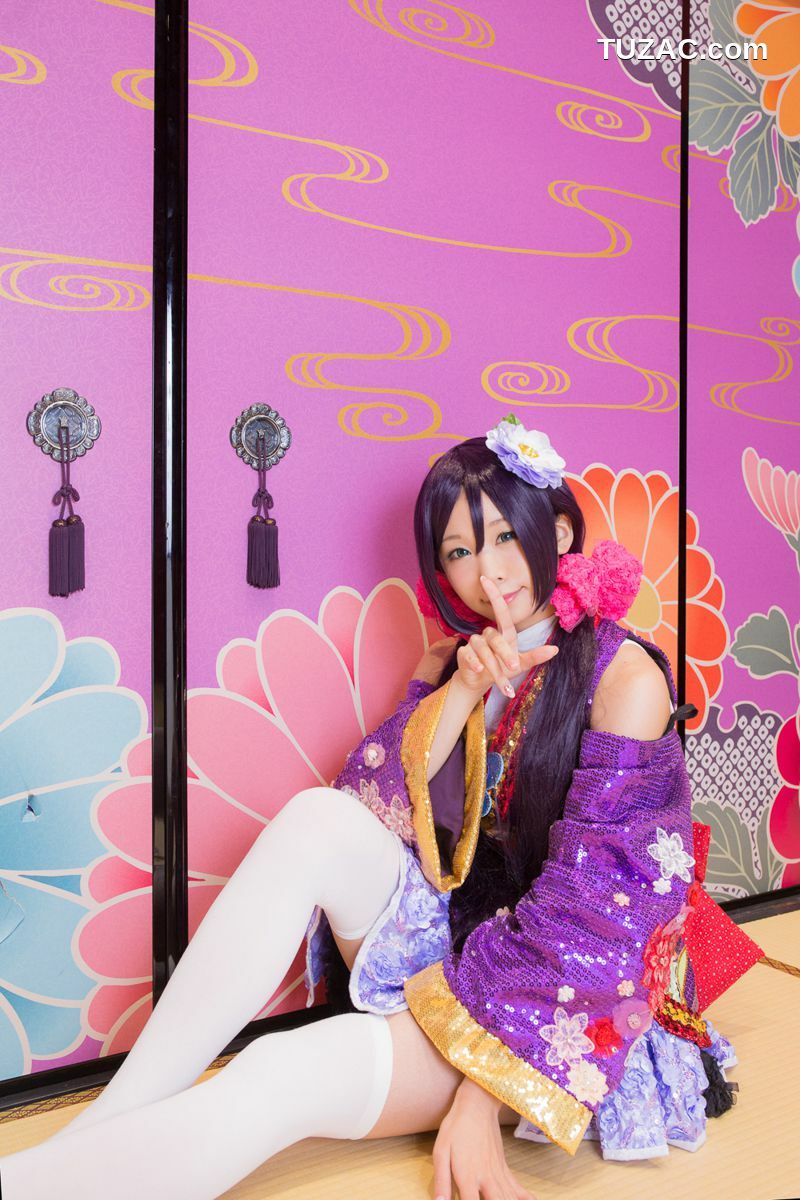 日本CosPlay_五木昶 (五木あきら) 《Love Live!》園田海未 angelic angel 写真集[63P]