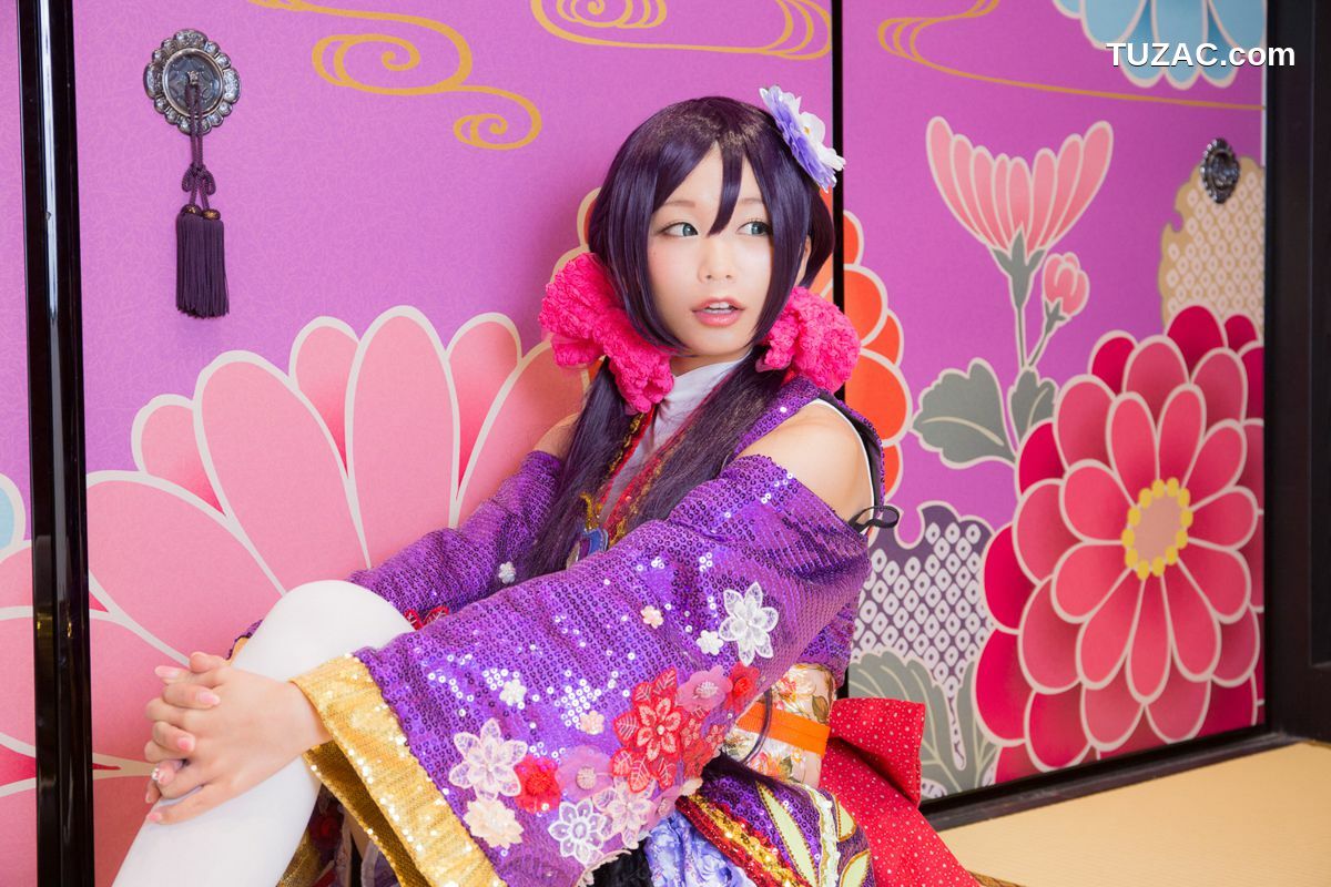 日本CosPlay_五木昶 (五木あきら) 《Love Live!》園田海未 angelic angel 写真集[63P]