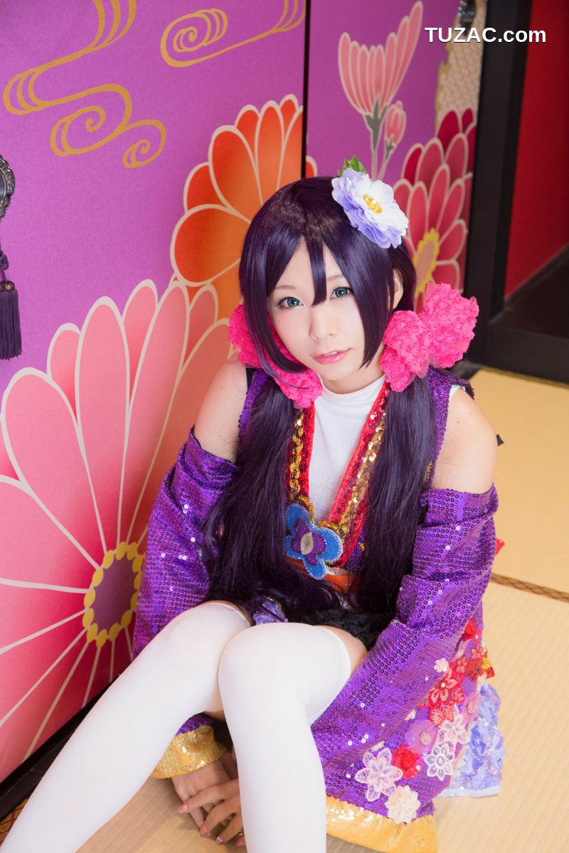 日本CosPlay_五木昶 (五木あきら) 《Love Live!》園田海未 angelic angel 写真集[63P]