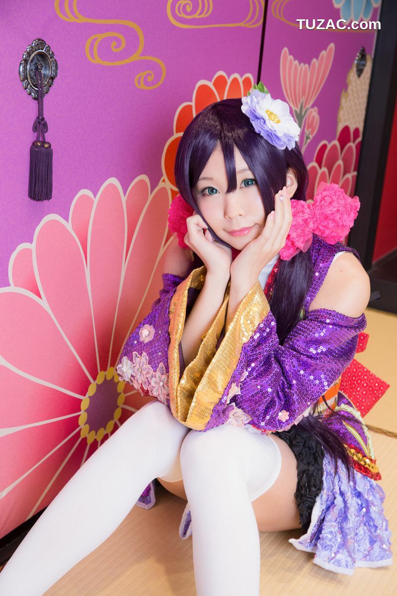 日本CosPlay_五木昶 (五木あきら) 《Love Live!》園田海未 angelic angel 写真集[63P]