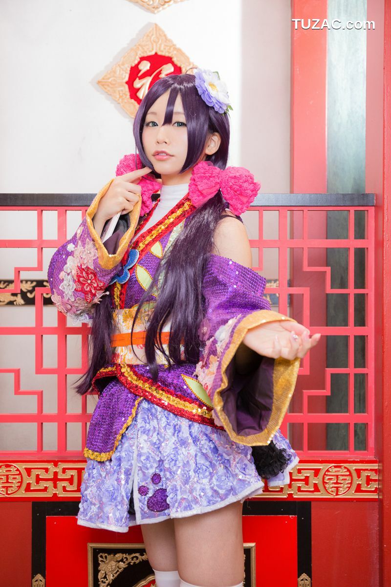 日本CosPlay_五木昶 (五木あきら) 《Love Live!》園田海未 angelic angel 写真集[63P]