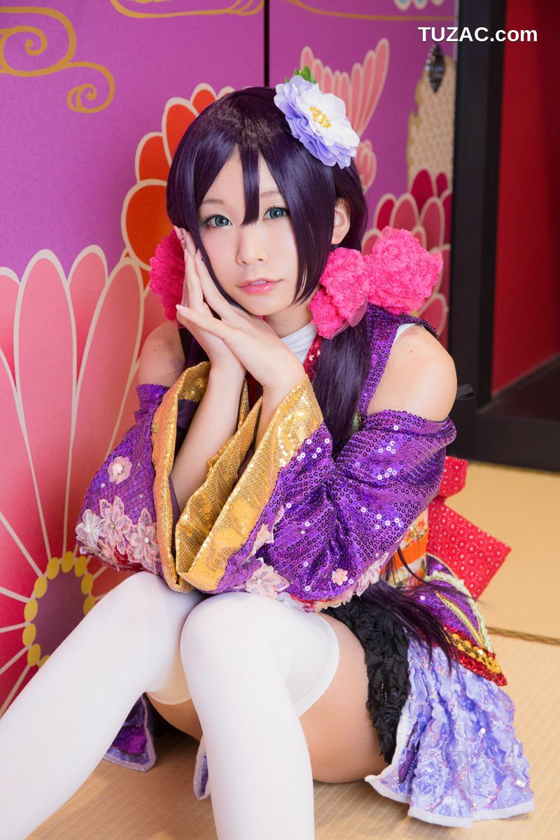 日本CosPlay_五木昶 (五木あきら) 《Love Live!》園田海未 angelic angel 写真集[63P]