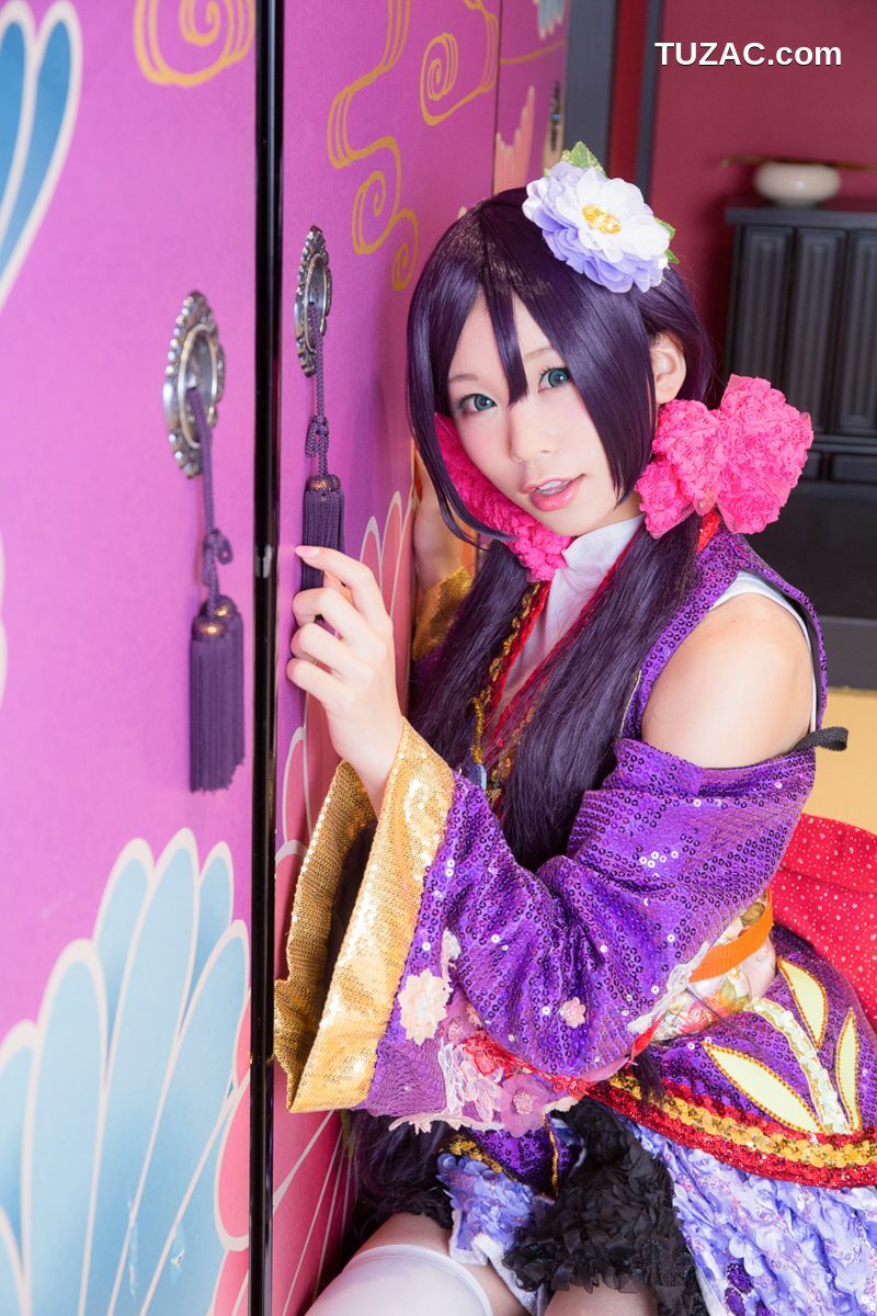 日本CosPlay_五木昶 (五木あきら) 《Love Live!》園田海未 angelic angel 写真集[63P]