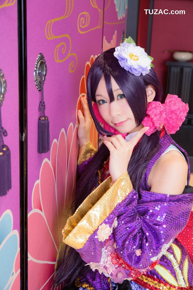 日本CosPlay_五木昶 (五木あきら) 《Love Live!》園田海未 angelic angel 写真集[63P]