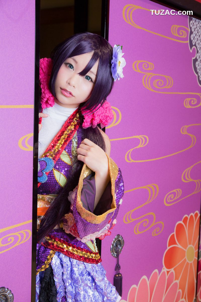 日本CosPlay_五木昶 (五木あきら) 《Love Live!》園田海未 angelic angel 写真集[63P]