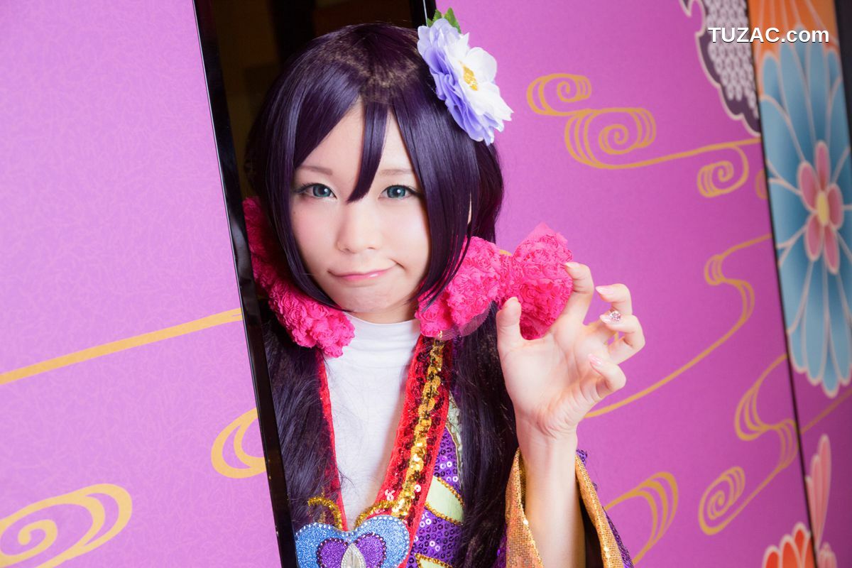 日本CosPlay_五木昶 (五木あきら) 《Love Live!》園田海未 angelic angel 写真集[63P]