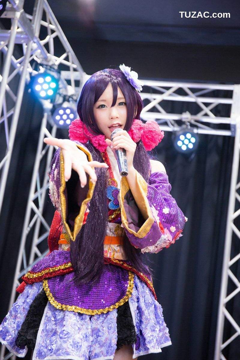 日本CosPlay_五木昶 (五木あきら) 《Love Live!》園田海未 angelic angel 写真集[63P]