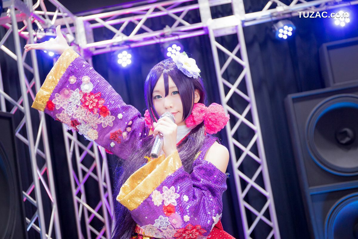 日本CosPlay_五木昶 (五木あきら) 《Love Live!》園田海未 angelic angel 写真集[63P]