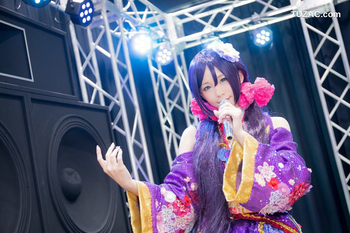 日本CosPlay_五木昶 (五木あきら) 《Love Live!》園田海未 angelic angel 写真集[63P]