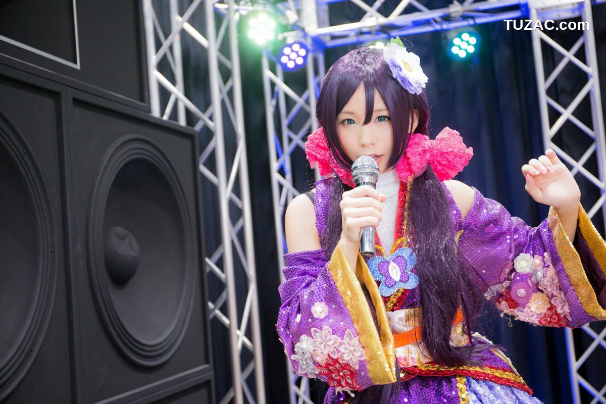 日本CosPlay_五木昶 (五木あきら) 《Love Live!》園田海未 angelic angel 写真集[63P]