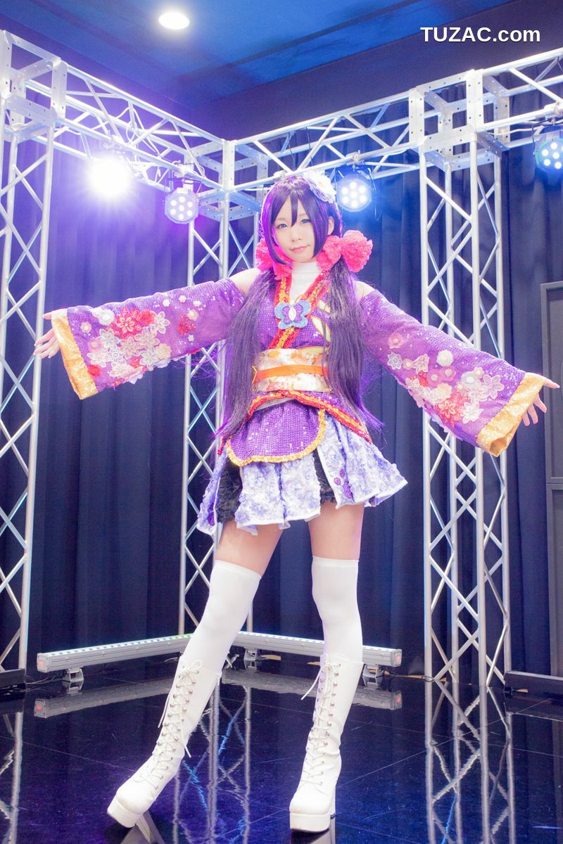 日本CosPlay_五木昶 (五木あきら) 《Love Live!》園田海未 angelic angel 写真集[63P]