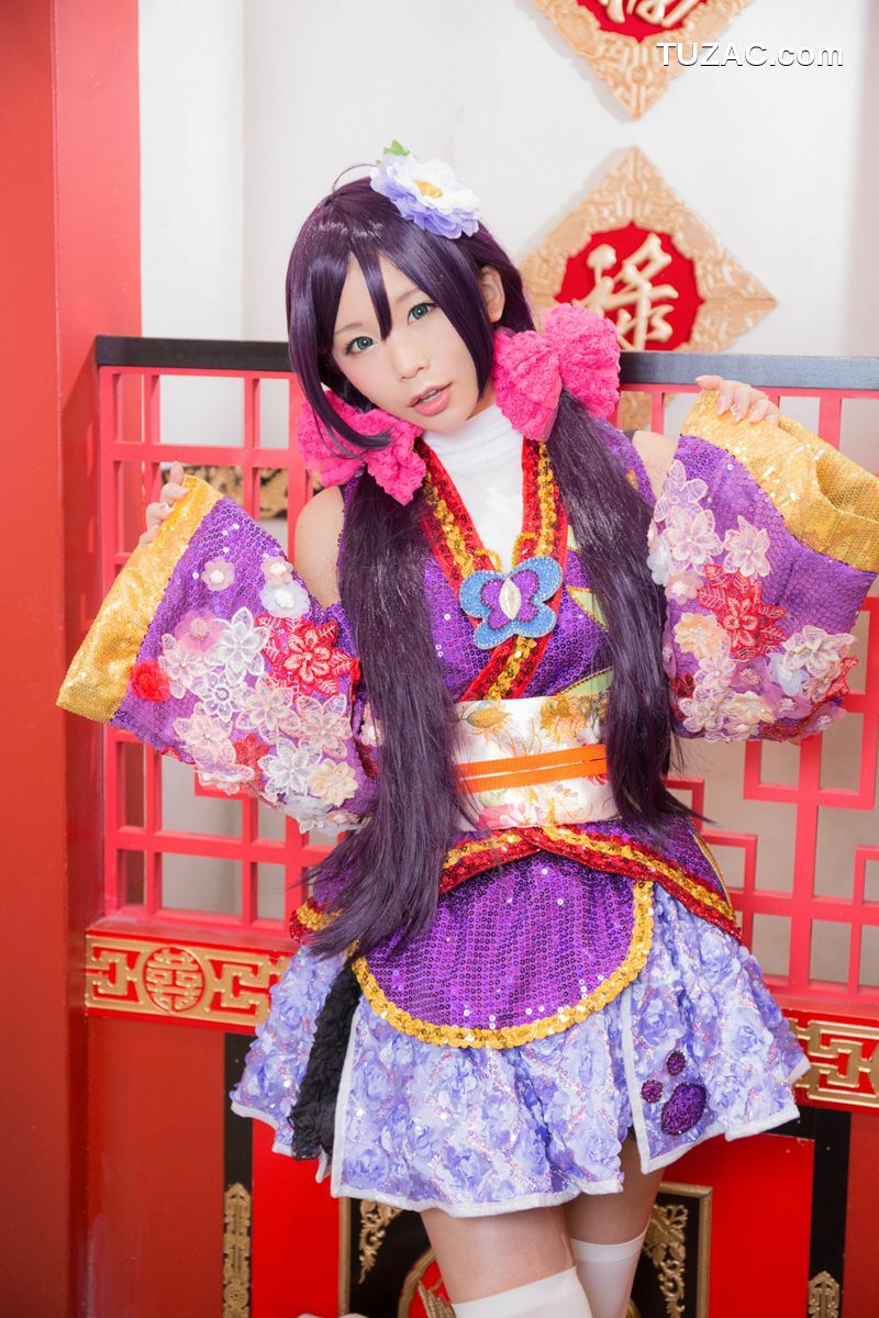 日本CosPlay_五木昶 (五木あきら) 《Love Live!》園田海未 angelic angel 写真集[63P]