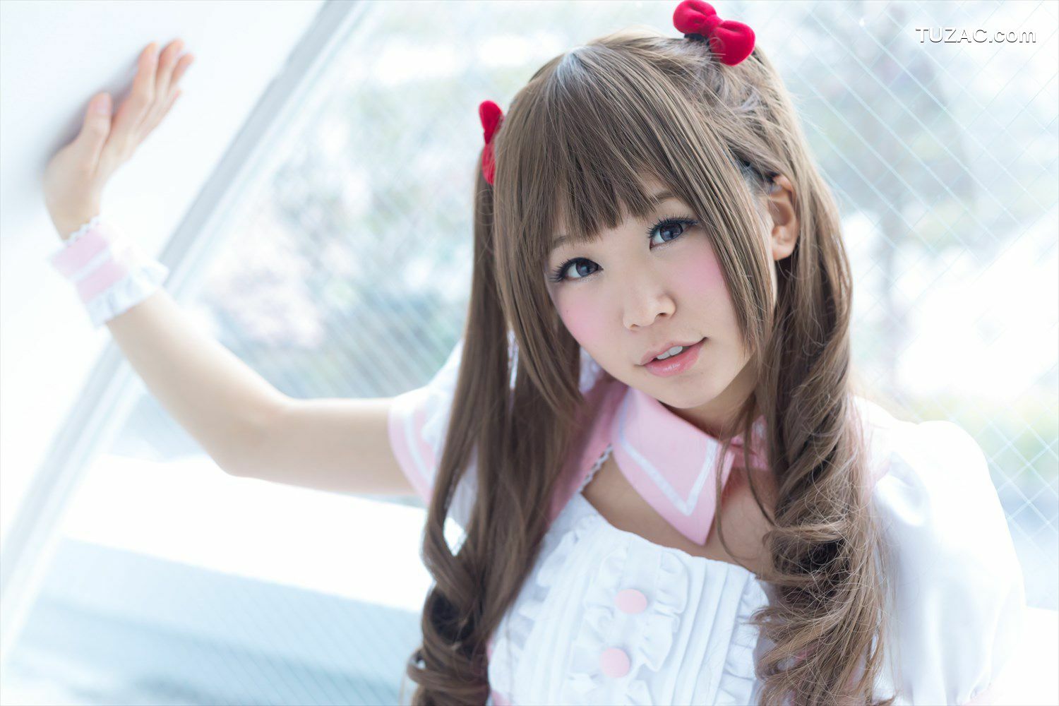 日本CosPlay_五木昶 (五木あきら) 《Maid(メイド) + School Girl(女子校生)》 写真集